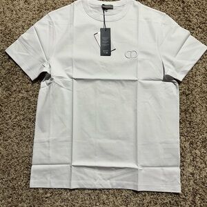 Dior CD Icon Shirt White